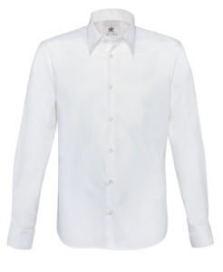 Hafoo | Chemise personnalisée pour homme Blanc 2