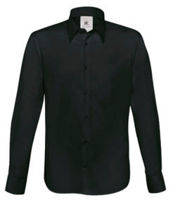 Hafoo | Chemise personnalisée pour homme Noir 1