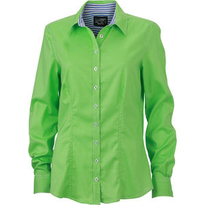 Hoossoo | Chemise publicitaire pour femme Vert