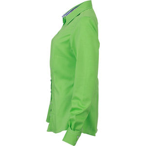 Hoossoo | Chemise publicitaire pour femme Vert 3