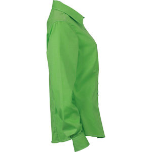 Hoossoo | Chemise publicitaire pour femme Vert 4