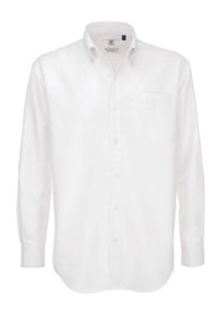 Husu | Chemise publicitaire pour homme Blanc 3