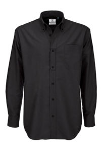 Husu | Chemise publicitaire pour homme Noir 1