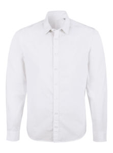 Impresses | Chemise publicitaire pour homme Blanc 10