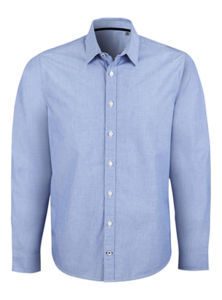 Impresses | Chemise publicitaire pour homme Bleu ciel 10