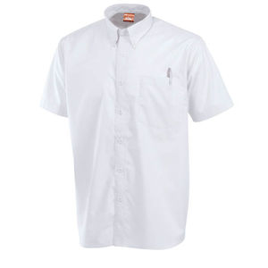 chemise impression Blanc