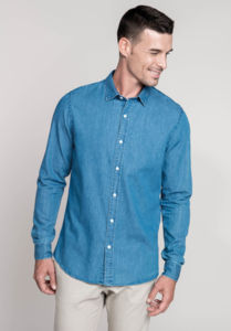 Jazu | Chemise publicitaire pour homme 7