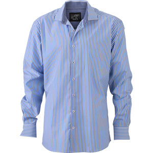 Jese | Chemise publicitaire pour homme Bleu clair