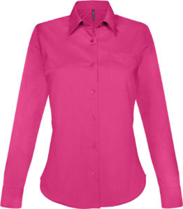 Jessica | Chemise publicitaire pour femme Fuschia