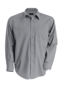 Jofrey | Chemise publicitaire pour homme Argent