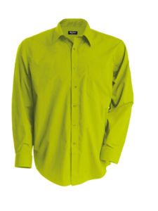 Jofrey | Chemise publicitaire pour homme Lime