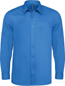 Jofrey | Chemise publicitaire pour homme Royal Clair