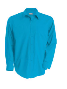 Jofrey | Chemise publicitaire pour homme Turquoise