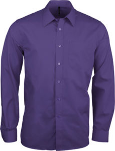 Jofrey | Chemise publicitaire pour homme Violet