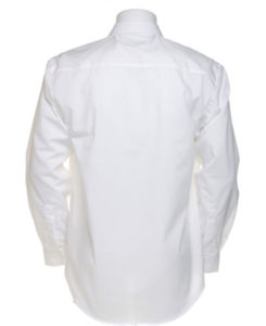 Joonne | Chemise publicitaire pour homme Blanc 2