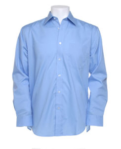 Joonne | Chemise publicitaire pour homme Bleu clair 1