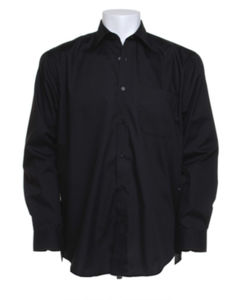 Joonne | Chemise publicitaire pour homme Noir 4