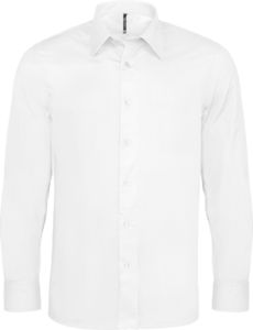 Joonu | Chemise publicitaire pour homme Blanc