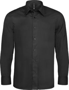 Joonu | Chemise publicitaire pour homme Noir