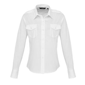 Jopi | Chemise publicitaire pour femme Blanc 1