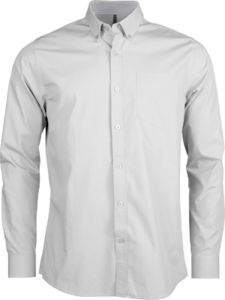 Jyttu | Chemise publicitaire pour homme Blanc