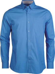 Jyttu | Chemise publicitaire pour homme Bleu