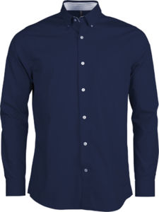 Jyttu | Chemise publicitaire pour homme Marine