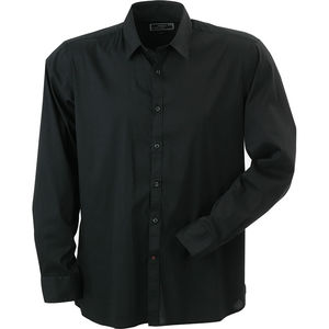 Jyty | Chemise personnalisée pour homme Noir