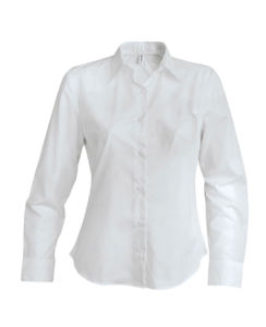 Kefo | Chemise publicitaire pour femme Blanc