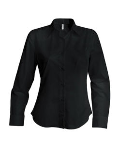 Kefo | Chemise publicitaire pour femme Noir