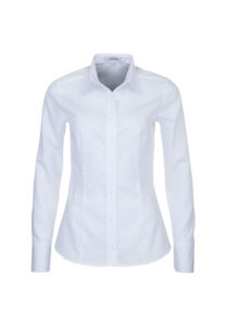 Loku | Chemise publicitaire pour femme Blanc 4