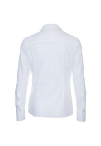 Loku | Chemise publicitaire pour femme Blanc 5