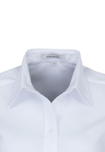 Loku | Chemise publicitaire pour femme Blanc 6