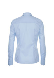 Loku | Chemise publicitaire pour femme Bleu Oxford 2