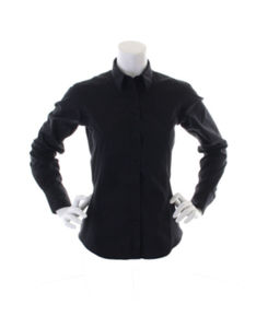 Lutto | Chemise publicitaire pour femme Noir 1