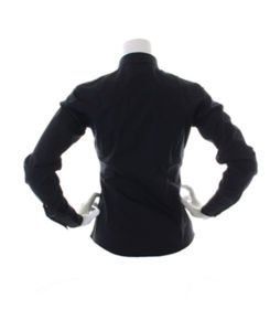 Lutto | Chemise publicitaire pour femme Noir 2