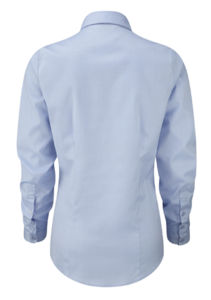 Maso | Chemise publicitaire pour femme Bleu clair 3