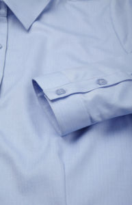 Maso | Chemise publicitaire pour femme Bleu clair 6