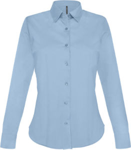 Mehu | Chemise personnalisée pour femme Bleu clair