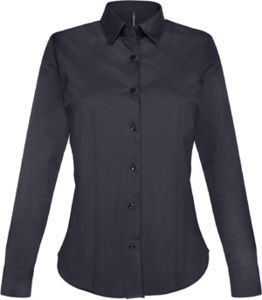 Mehu | Chemise personnalisée pour femme Marine