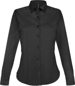 Mehu | Chemise personnalisée pour femme Noir