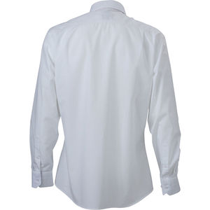 Nagoo | Chemise publicitaire pour homme Blanc Rouge 2