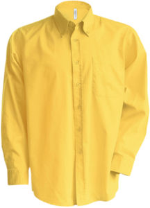 Nevada Ii | Chemise publicitaire pour homme Jaune clair