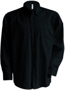 Nevada Ii | Chemise publicitaire pour homme Noir