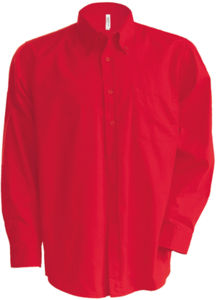 Nevada Ii | Chemise publicitaire pour homme Rouge