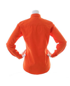 Nivoo | Chemise publicitaire pour femme Orange 2