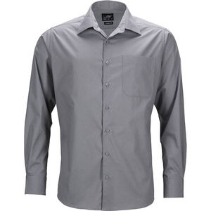 Nooky | Chemise publicitaire pour homme Acier 1