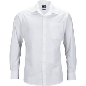 Nooky | Chemise publicitaire pour homme Blanc