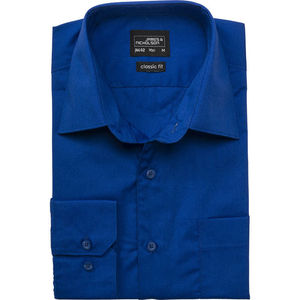 Nooky | Chemise publicitaire pour homme Bleu royal