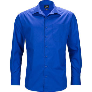 Nooky | Chemise publicitaire pour homme Bleu royal 1